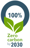 100% کربن صفر در 2030
