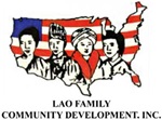 Logo ng LAO Family Comm Dev